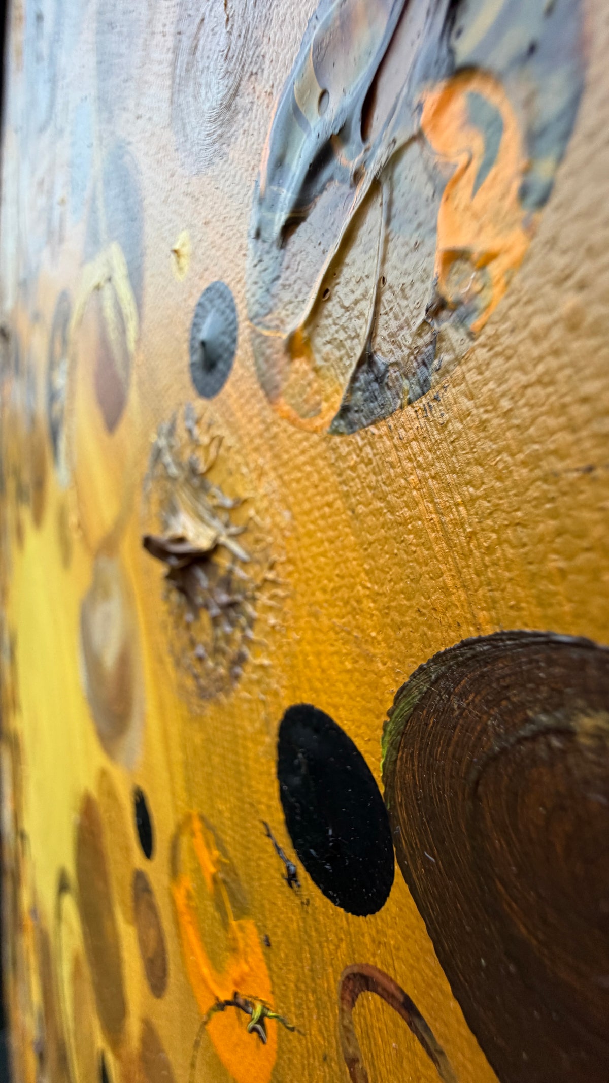 Hive Mind 65x65cm
